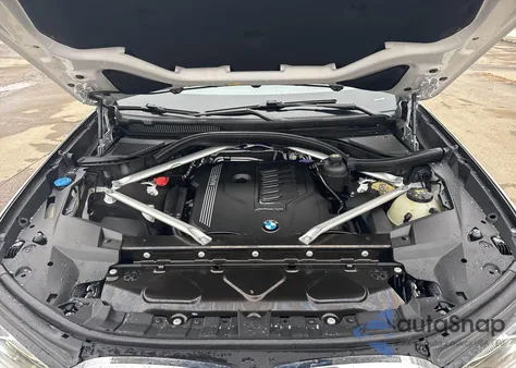 2021 BMW X7 xDrive40I из США, поврежденный, VIN 5UXCW2C00M9H53341